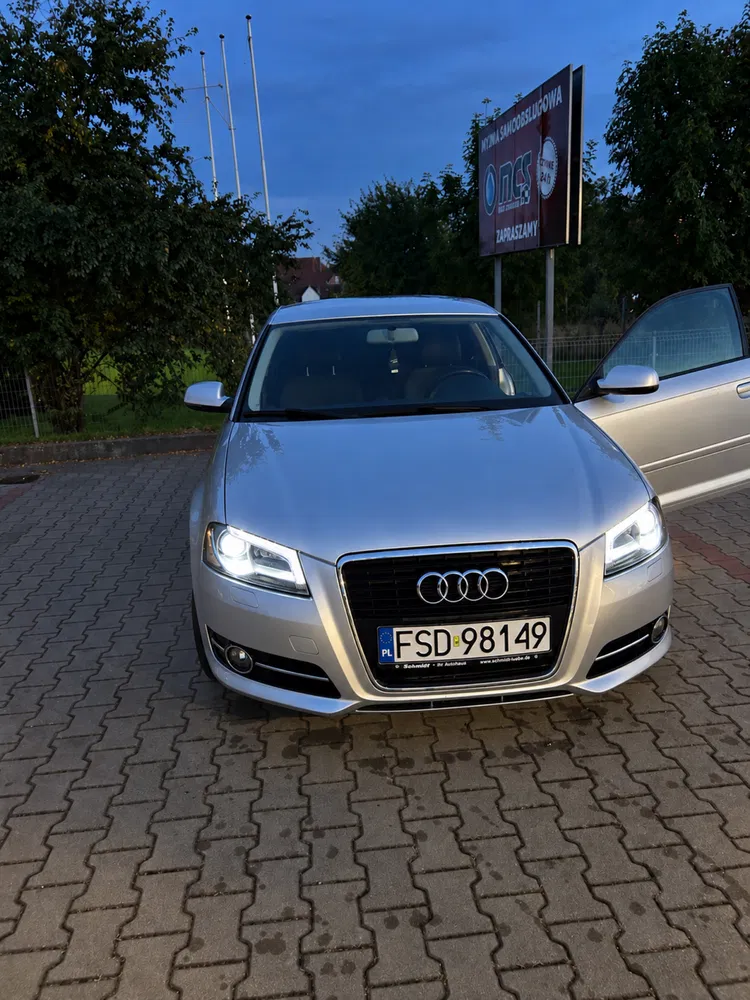 Zdjęcie: 2010 Audi A3 3-drzwiowe