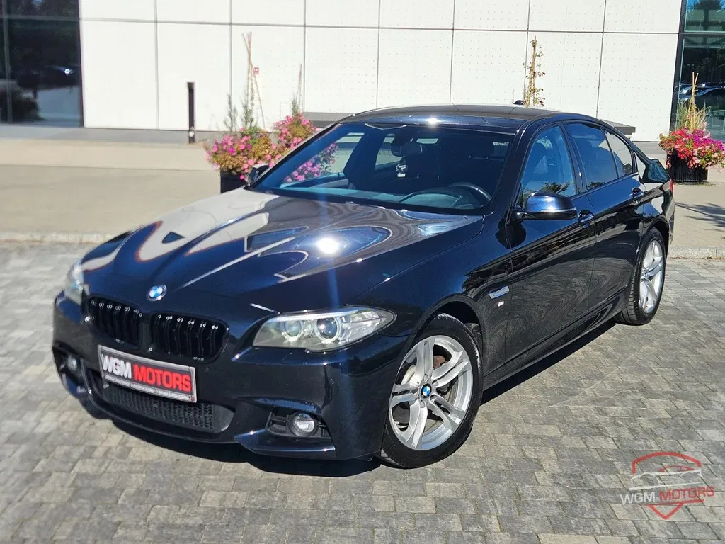 Zdjęcie: 2016 BMW Seria 5