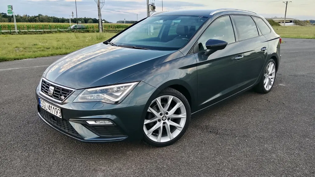 Zdjęcie: 2020 Seat Leon Sportstourer