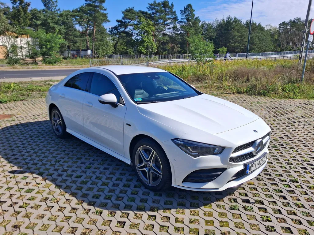 Zdjęcie: 2020 Mercedes-Benz CLA