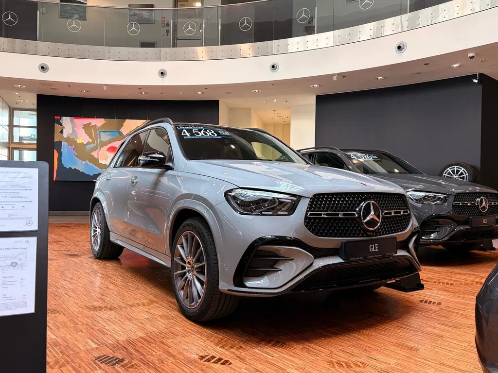 Zdjęcie: 2026 Mercedes-Benz GLE