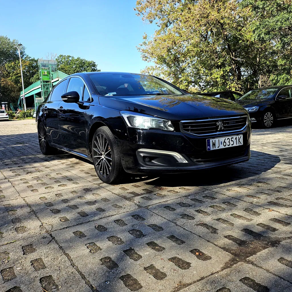 Zdjęcie: 2017 Peugeot 508