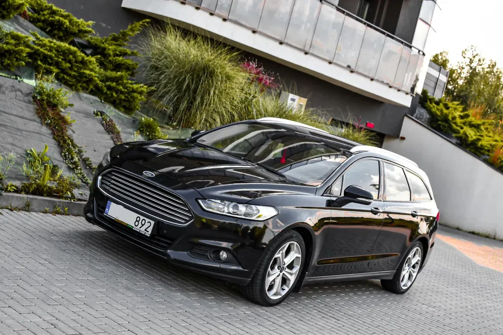 Zdjęcie: 2015 Ford Mondeo