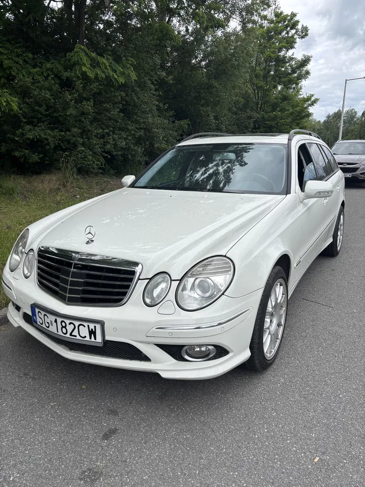 Zdjęcie: 2008 Mercedes-Benz E Klasa