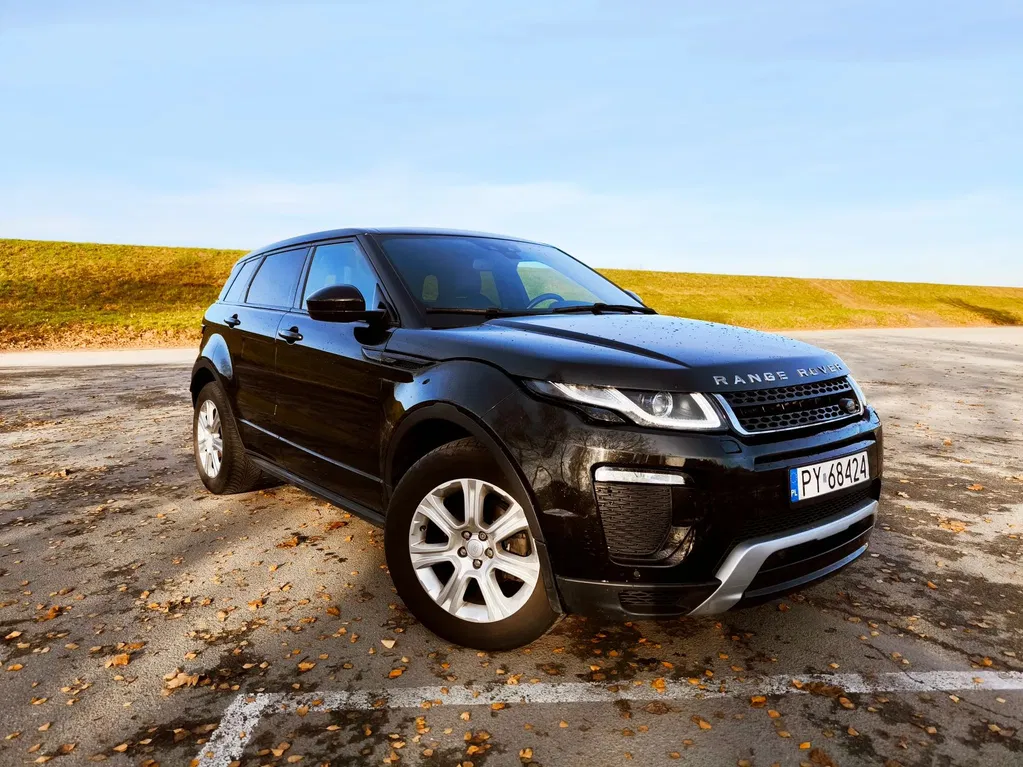 Zdjęcie: 2018 Land Rover Range Rover Evoque