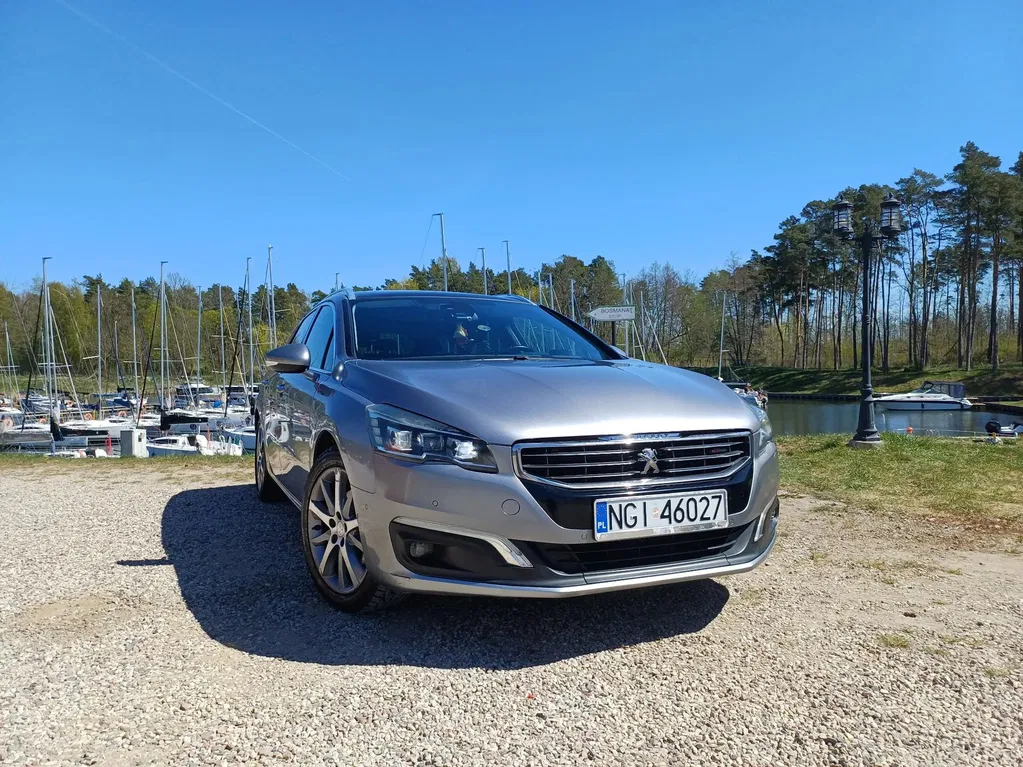 Zdjęcie: 2015 Peugeot 508