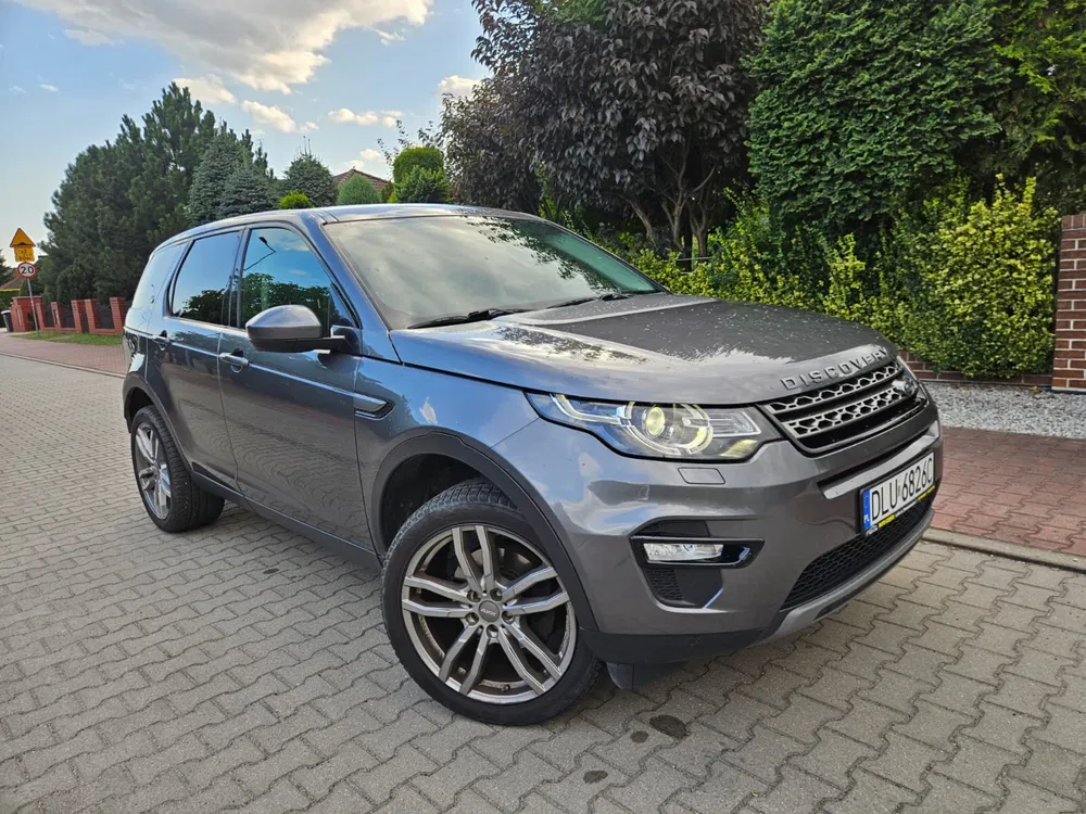 Zdjęcie: 2016 Land Rover Discovery Sport