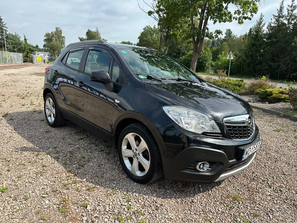 Zdjęcie: 2013 Opel Mokka