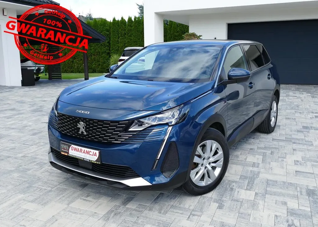 Zdjęcie: 2021 Peugeot 5008