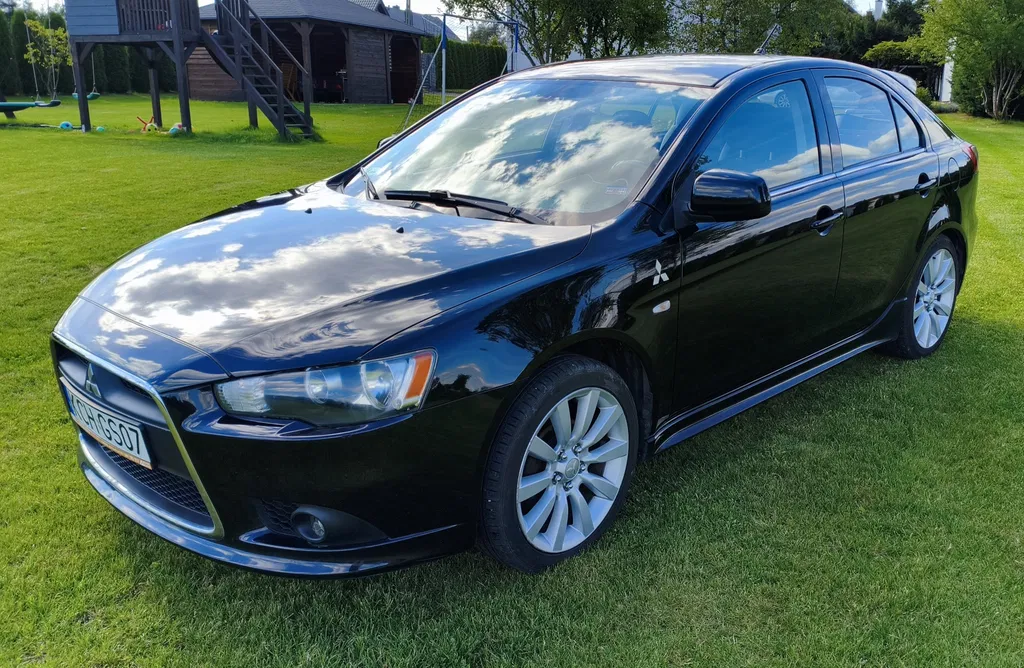 Zdjęcie: 2008 Mitsubishi Lancer