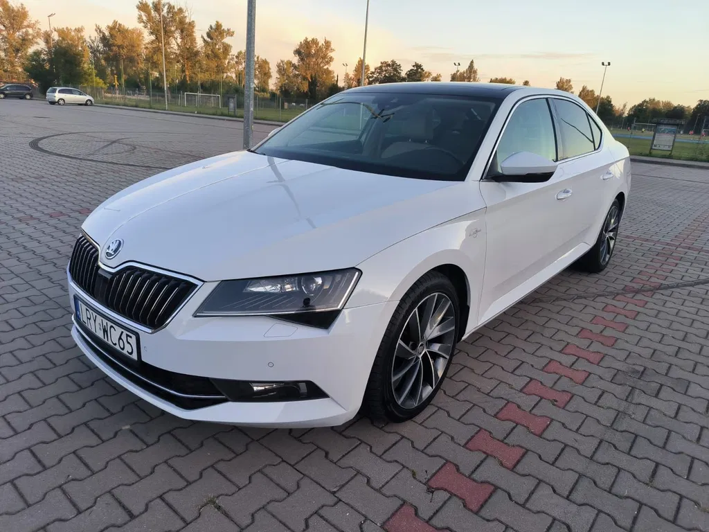 Zdjęcie: 2018 Skoda Superb