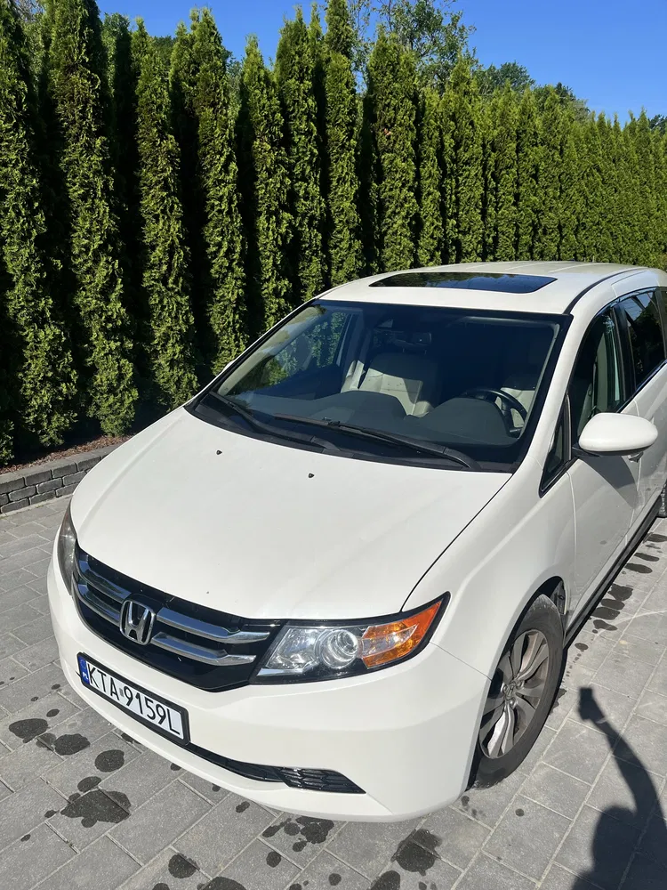 Zdjęcie: 2015 Honda Odyssey