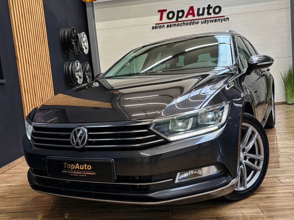 Zdjęcie: 2019 Volkswagen Passat Variant