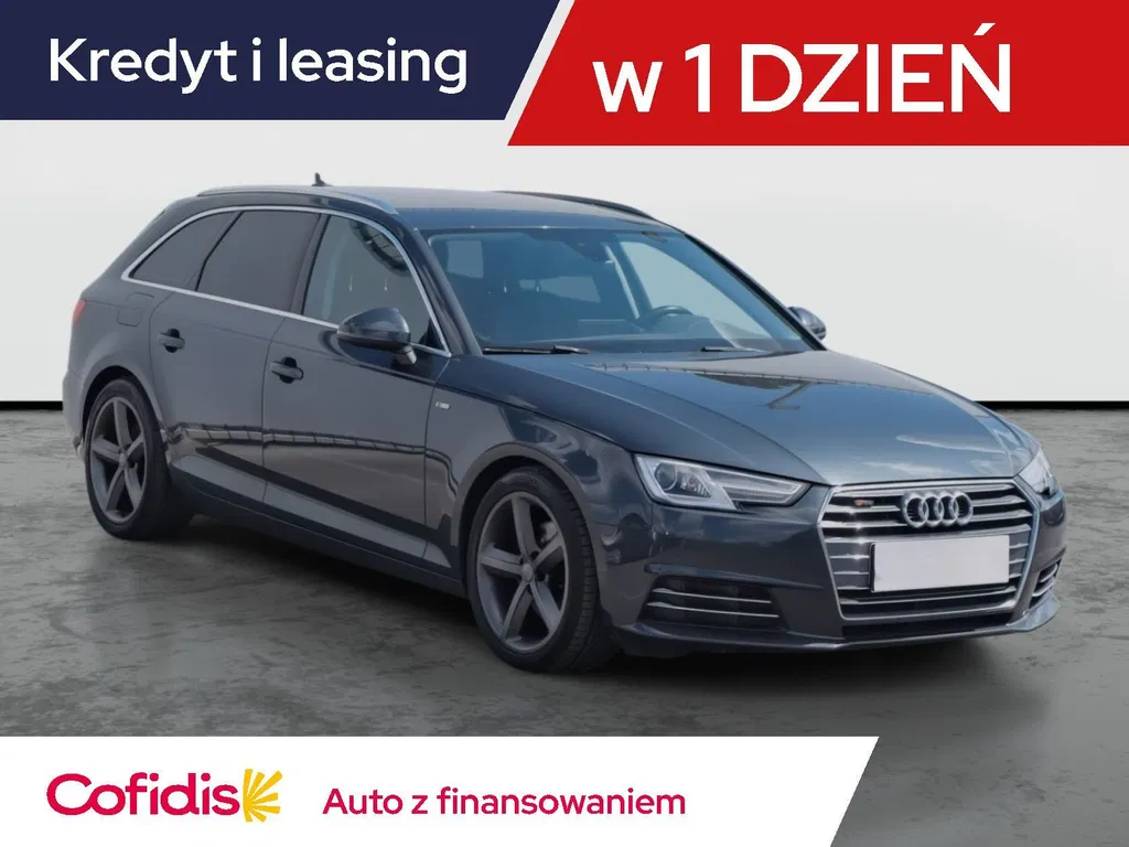 Zdjęcie: 2016 Audi A4 Avant