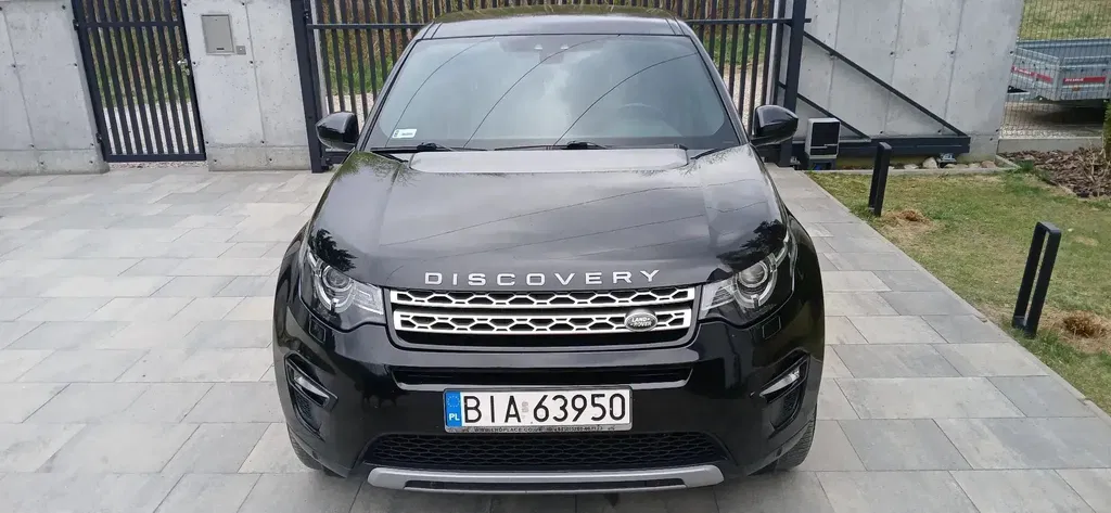 Zdjęcie: 2016 Land Rover Discovery Sport