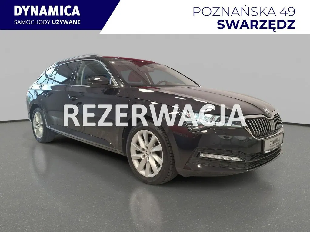 Zdjęcie: 2021 Skoda Superb