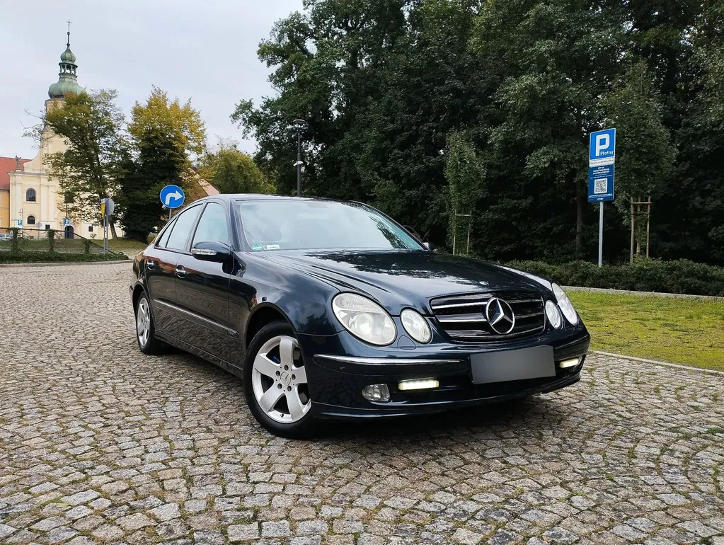 Zdjęcie: 2004 Mercedes-Benz E Klasa