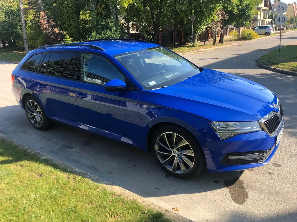 Zdjęcie: 2019 Skoda Superb