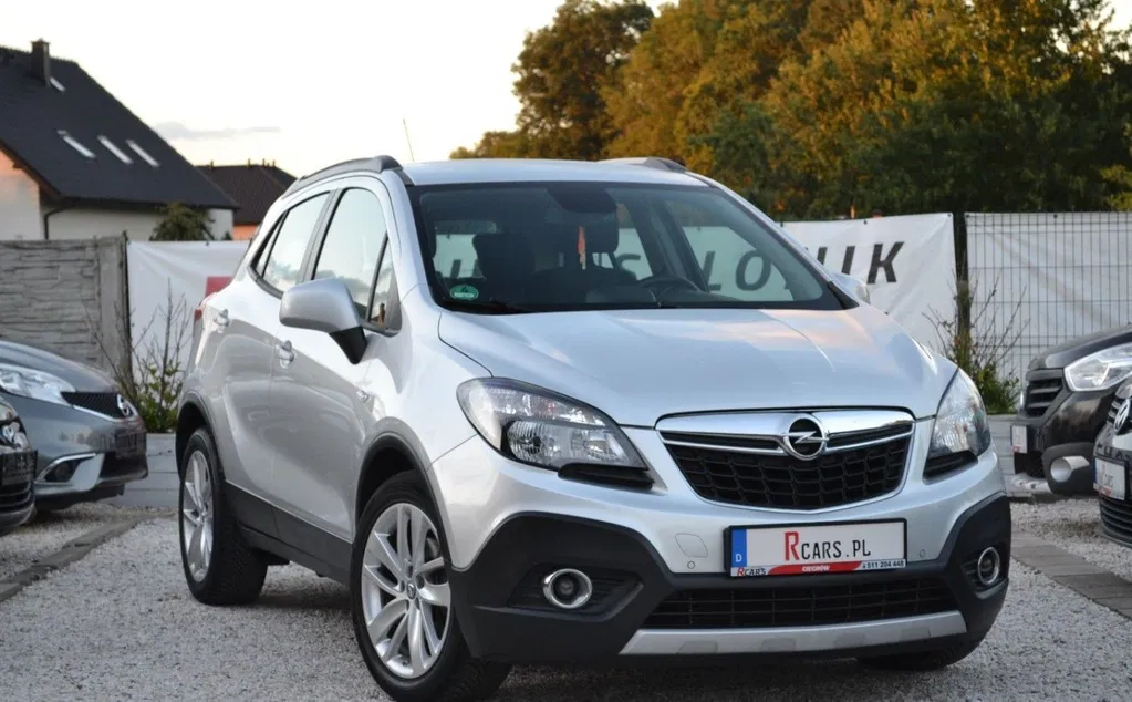 Zdjęcie: 2015 Opel Mokka