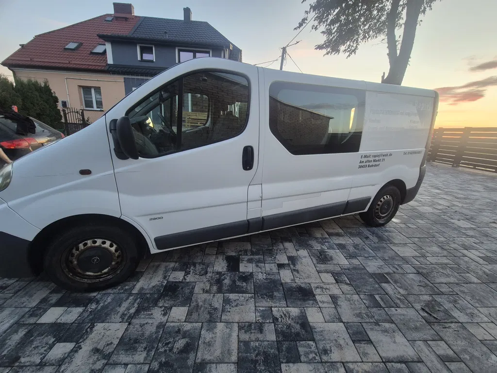 Zdjęcie: 2008 Opel Vivaro