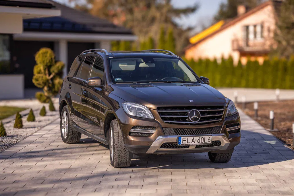 Zdjęcie: 2013 Mercedes-Benz ML Klasa