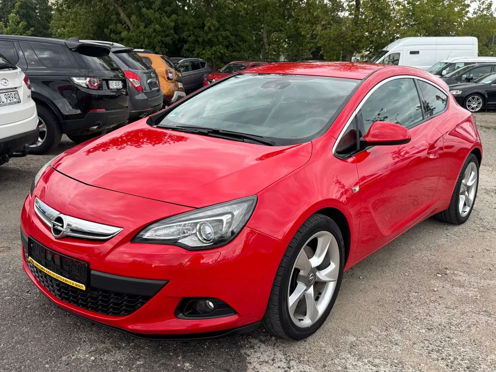 Zdjęcie: 2012 Opel Astra