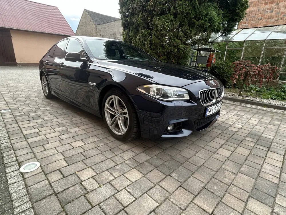 Zdjęcie: 2015 BMW Seria 5