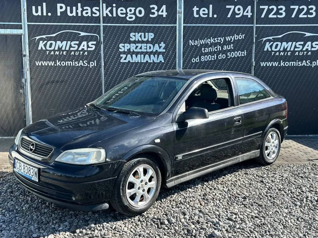Zdjęcie: 2003 Opel Astra