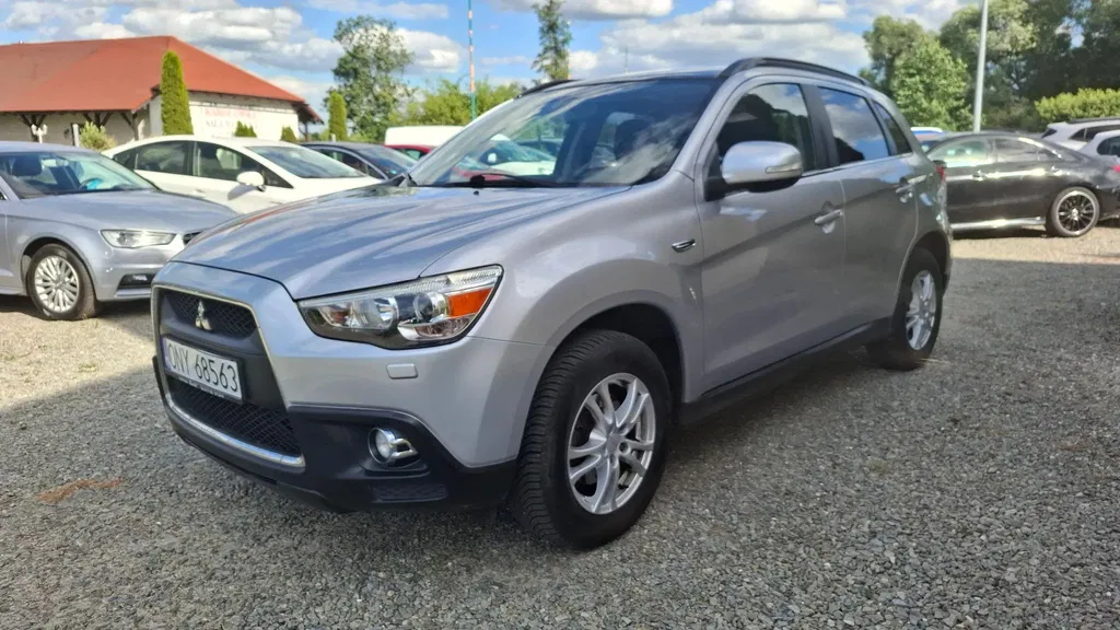 Zdjęcie: 2010 Mitsubishi ASX
