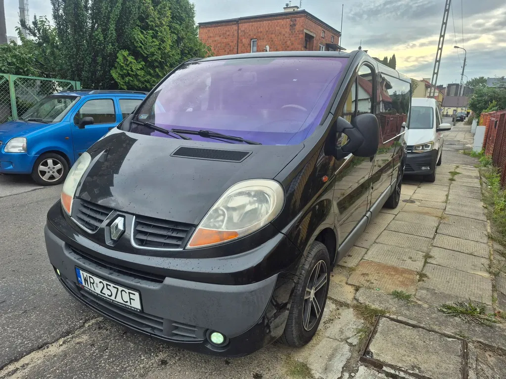 Zdjęcie: 2007 Renault Trafic