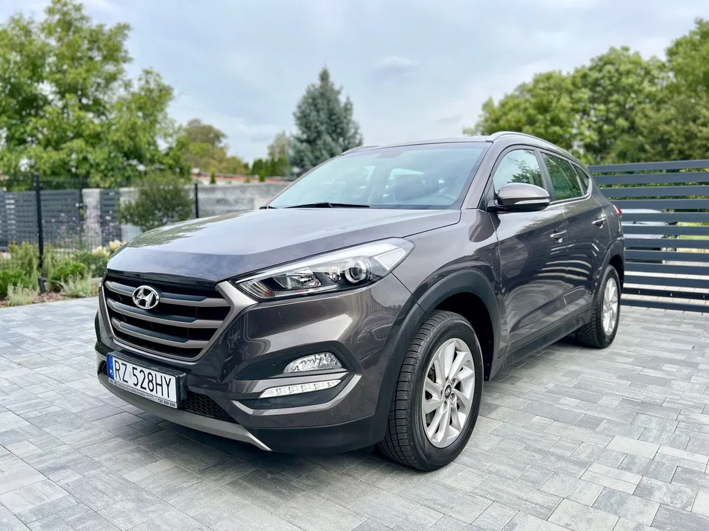 Zdjęcie: 2017 Hyundai Tucson