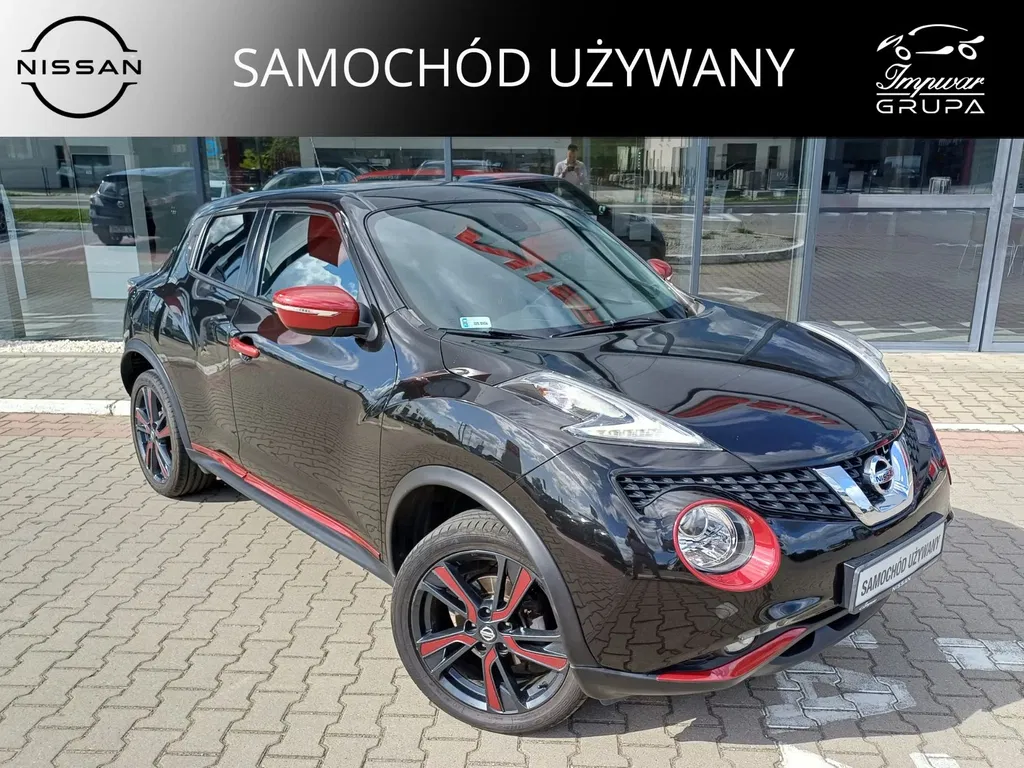 Zdjęcie: 2017 Nissan Juke