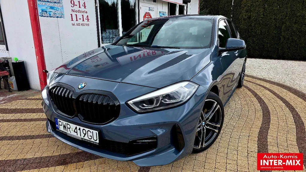 Zdjęcie: 2021 BMW Seria 1