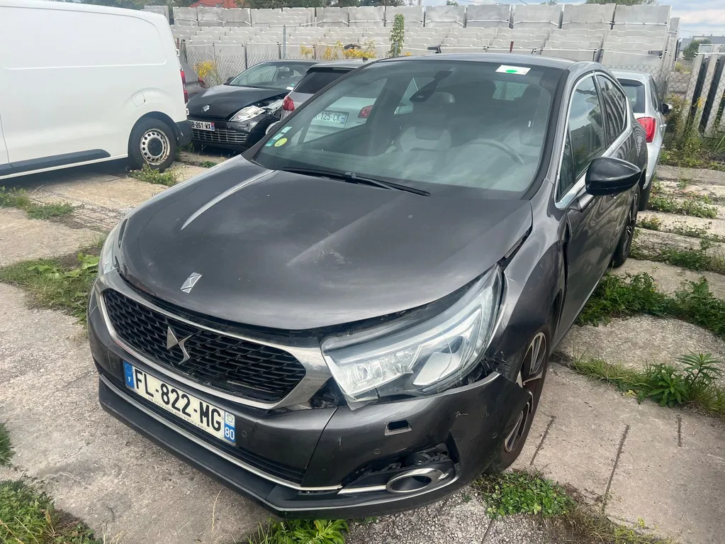 Zdjęcie: 2016 Citroen DS4