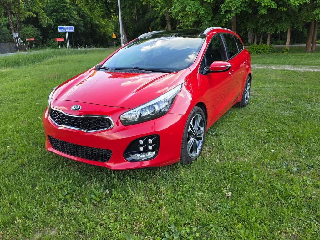 Zdjęcie: 2015 Kia Cee'd