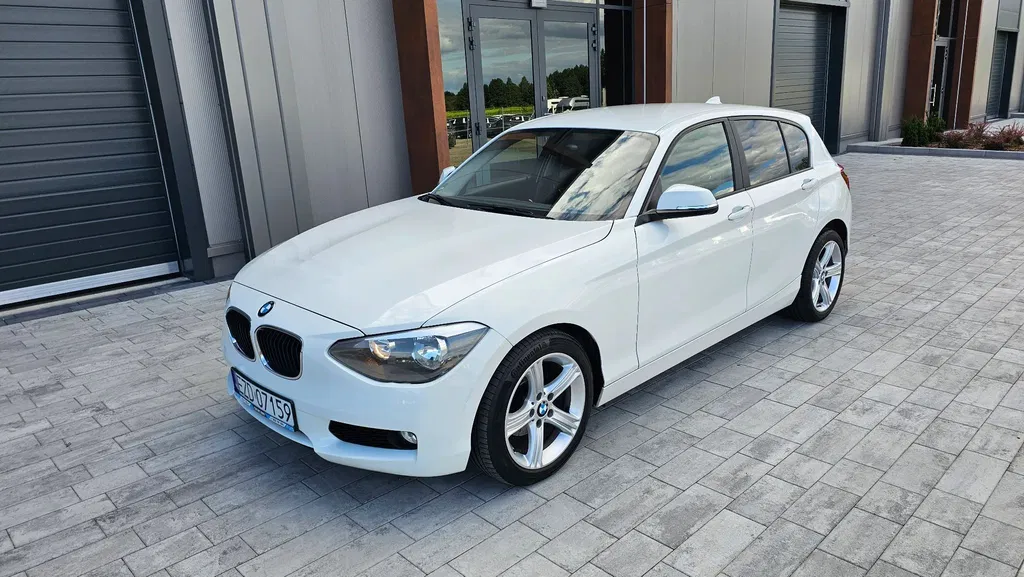 Zdjęcie: 2012 BMW Seria 1
