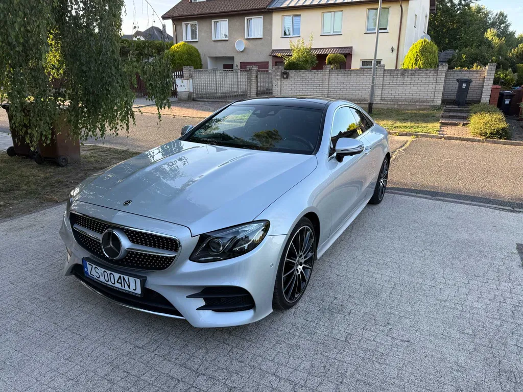 Zdjęcie: 2018 Mercedes-Benz E Klasa