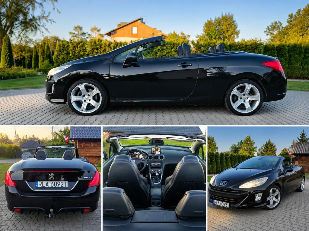 Zdjęcie: 2009 Peugeot 308 CC