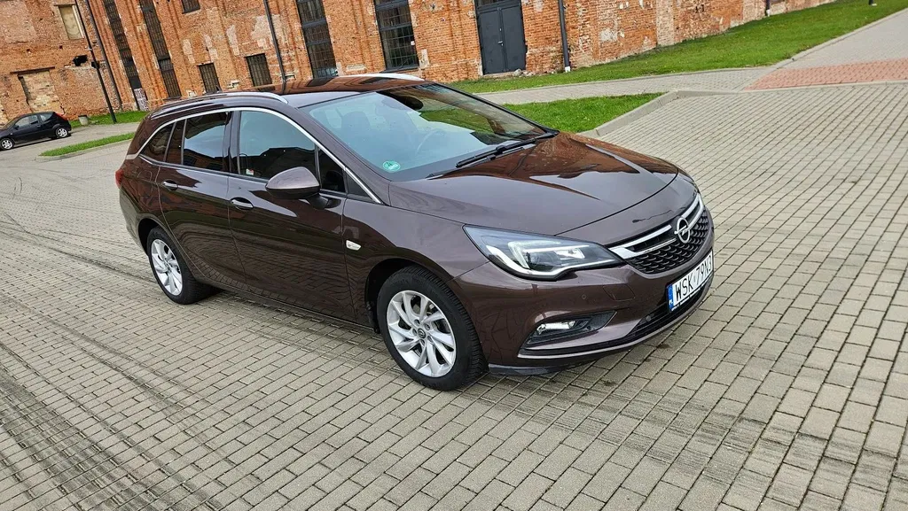Zdjęcie: 2019 Opel Astra