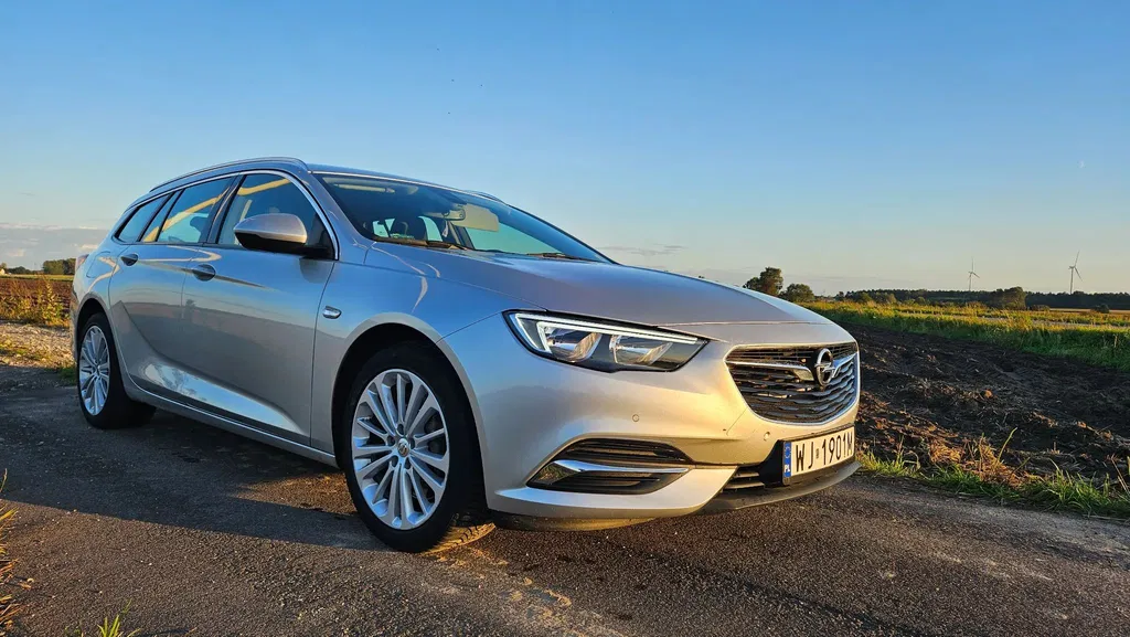 Zdjęcie: 2018 Opel Insignia