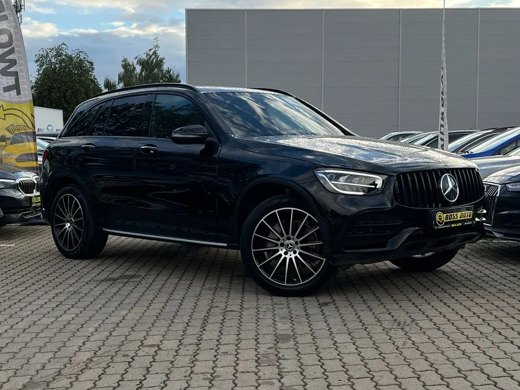 Zdjęcie: 2020 Mercedes-Benz GLC