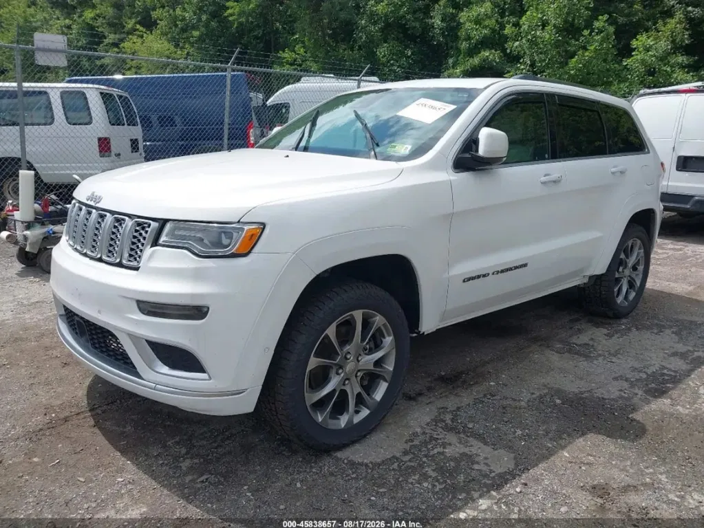 Zdjęcie: 2021 Jeep Grand Cherokee