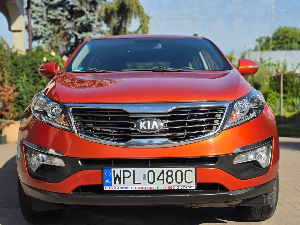 Zdjęcie: 2013 Kia Sportage