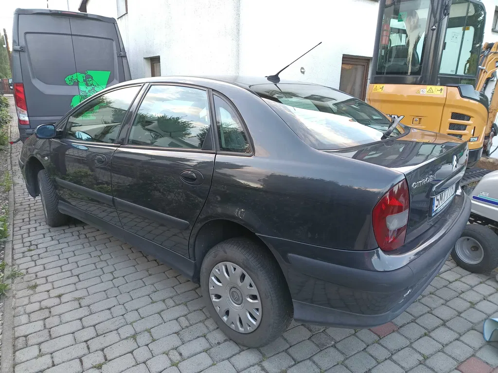 Zdjęcie: 2003 Citroen C5