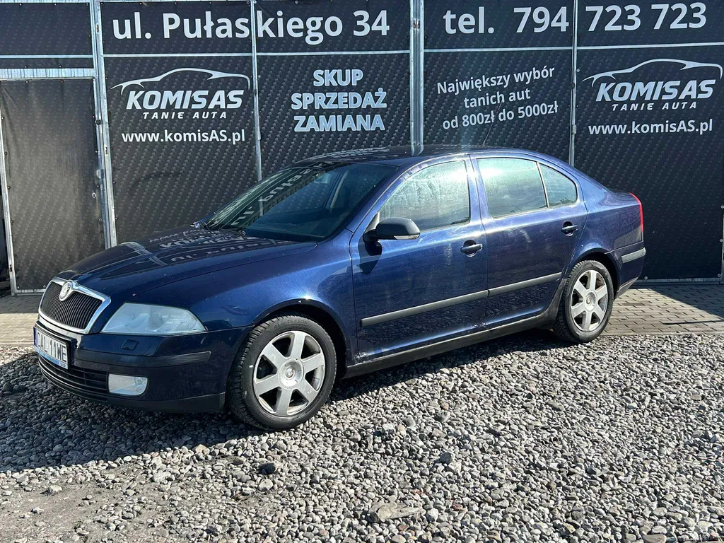 Zdjęcie: 2004 Skoda Octavia