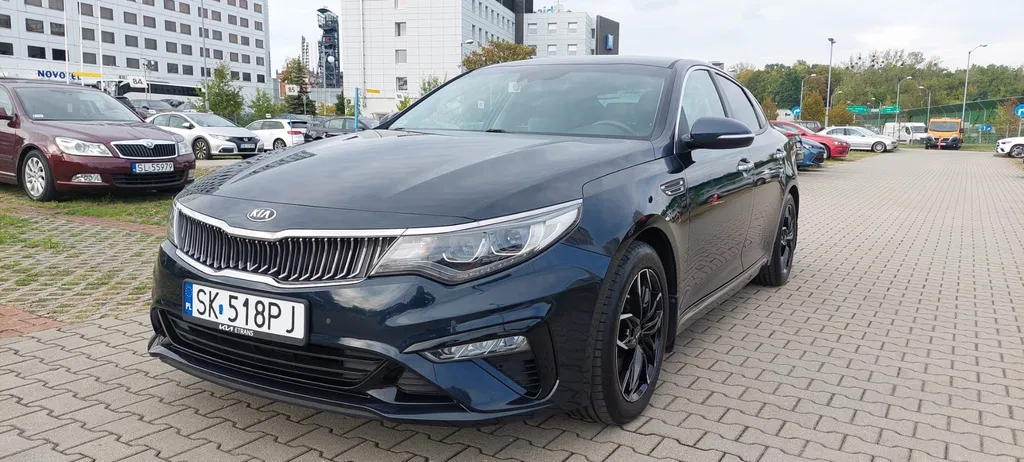 Zdjęcie: 2018 Kia Optima