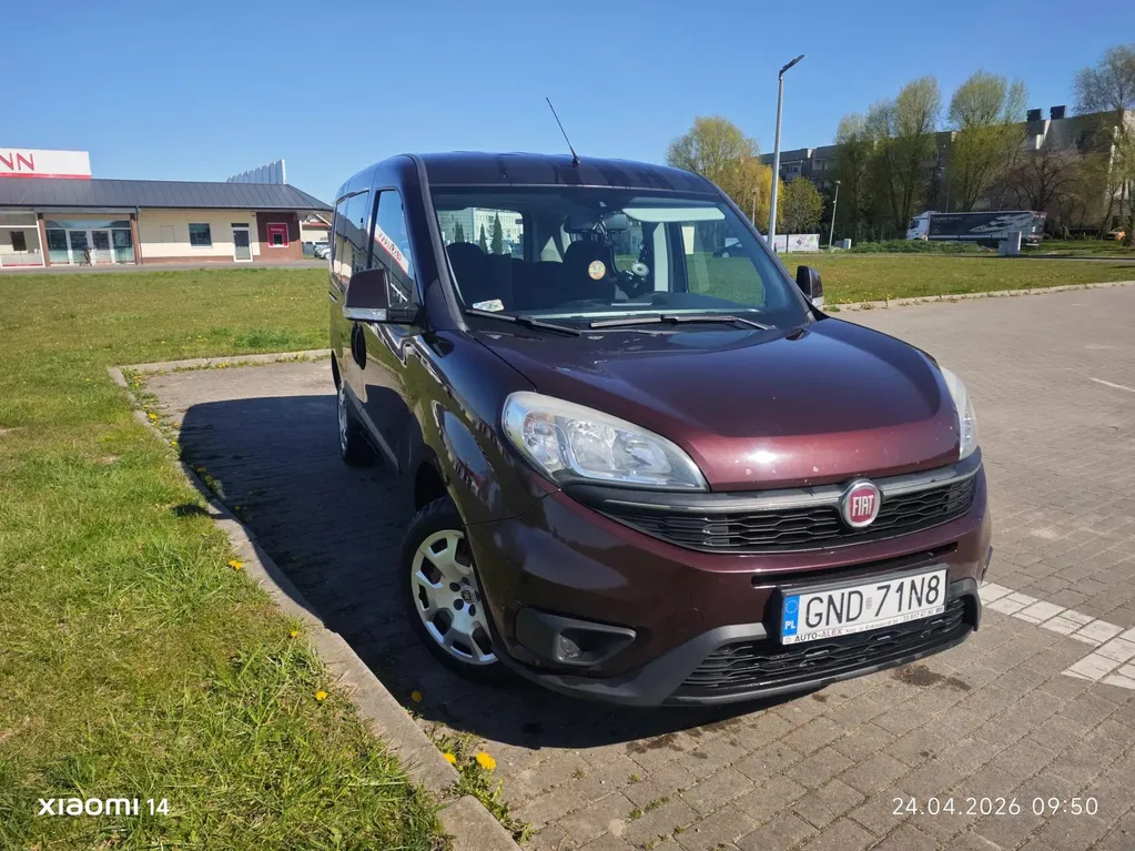Zdjęcie: 2016 Fiat Doblo