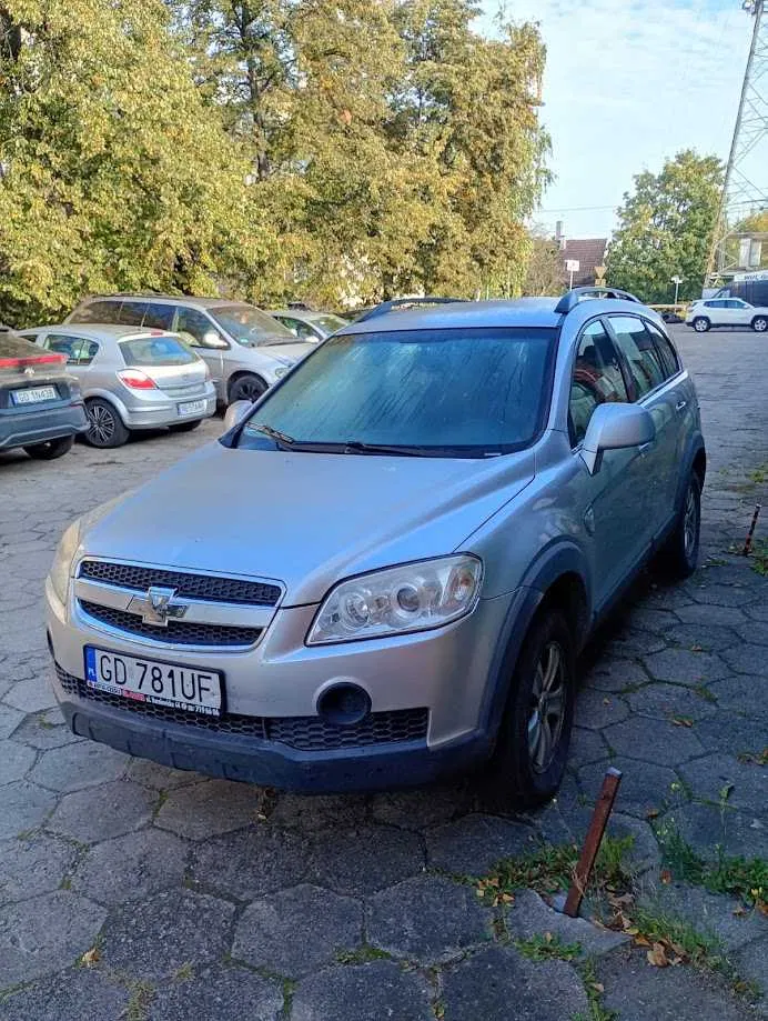 Zdjęcie: 2008 Chevrolet Captiva