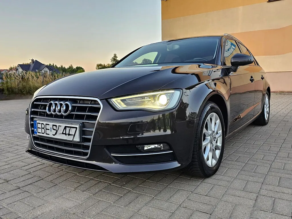 Zdjęcie: 2014 Audi A3 Sportback