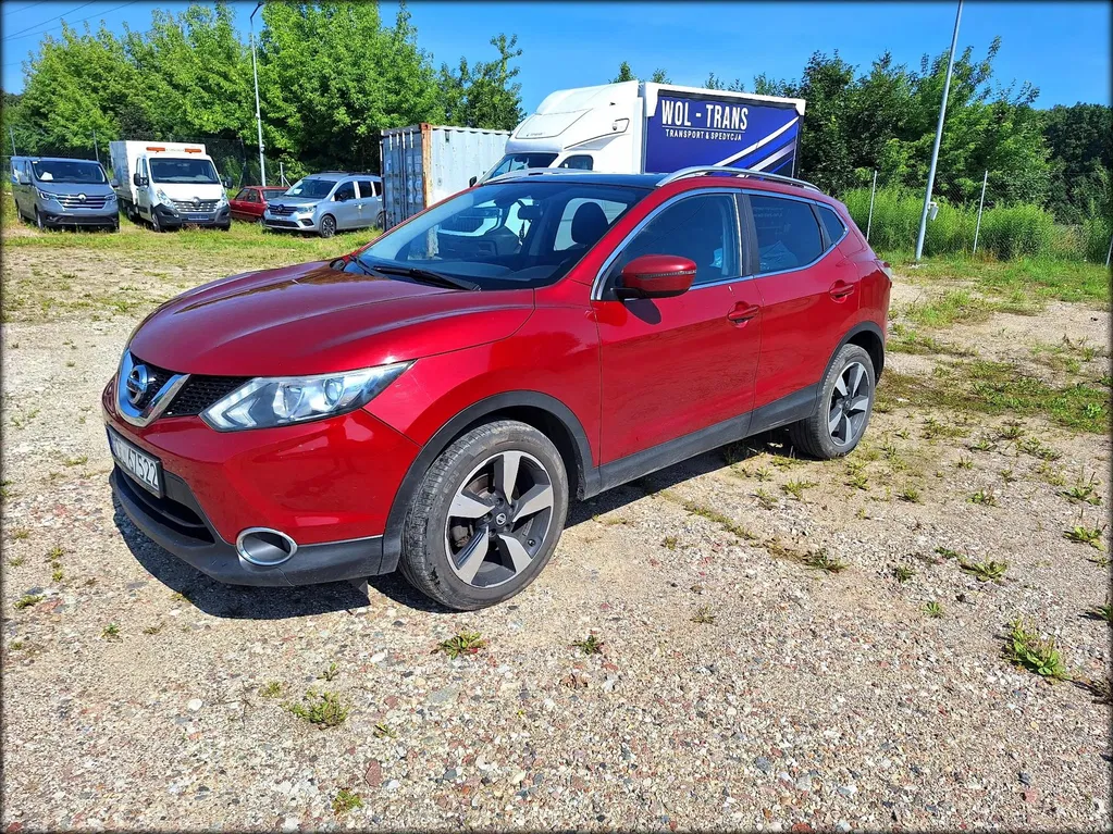Zdjęcie: 2016 Nissan Qashqai